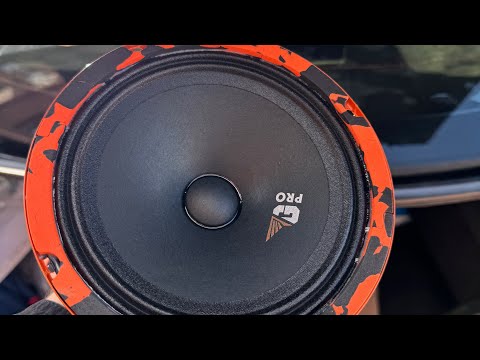 Видео: Замена штатных динамиков в Nissan Primera p12 на DL Audio Gryphon Pro 165
