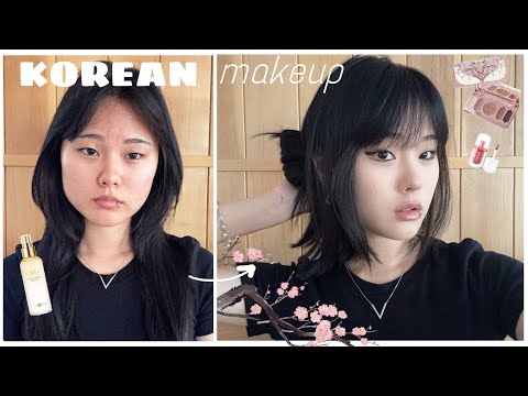 Видео: [makeup] КОРЕЙСКИЙ МАКИЯЖ