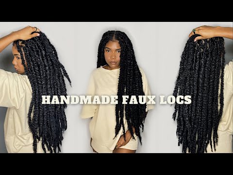 Видео: САМЫЕ НАТУРАЛЬНЫЕ ИСКУССТВЕННЫЕ ЛОКОСЫ РУЧНОЙ РАБОТЫ ОТ SHAKENGO HAIR