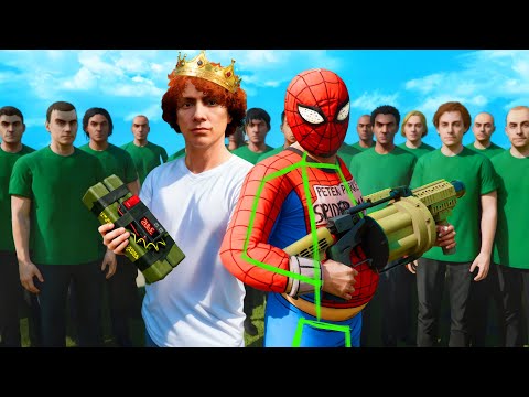 Видео: ЧИТЕР И АДМИН VS 200 ИГРОКОВ - GTA 5 RP