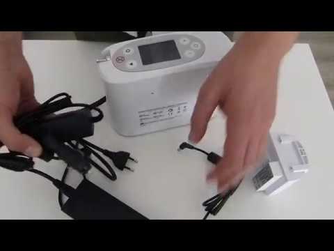 Видео: Портативный кислородный концентратор Ventum P2 (только пульс-дозовый поток)