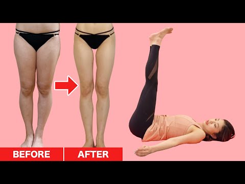 Видео: [Раз в день] Бедра -10 см! Самая быстрая диета в мире для похудения!
