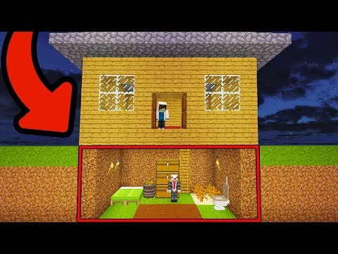 Видео: ВСЁ ЭТО ВРЕМЯ НУБИК ЖИЛ ПОД МОИМ ДОМОМ В МАЙНКРАФТ 99% ТРОЛЛИНГ ПРО ЛОВУШКА MINECRAFT