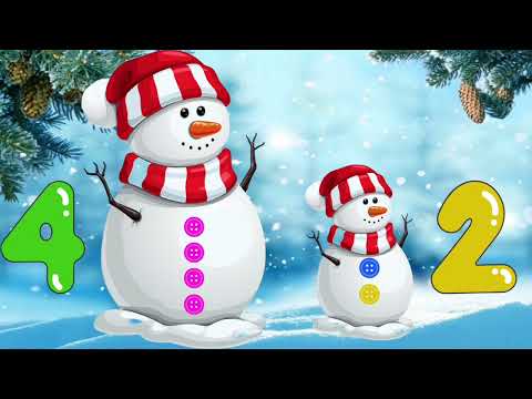 Видео: Дидактична гра «В гості до сніговичка»☃️❄️✨