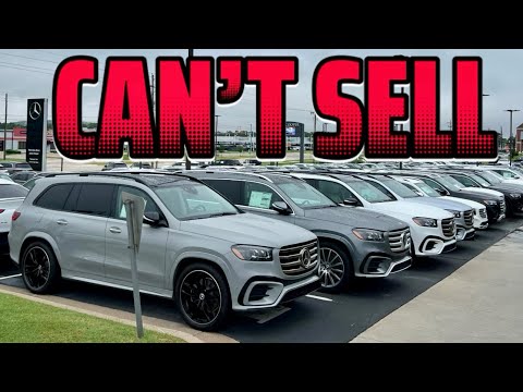 Видео: Дилерский центр Mercedes-Benz полностью заполнен