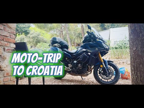 Видео: МОТОПОДОРОЖ ПО ЄВРОПІ НА YAMAHA TRACER 900 GT