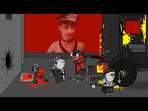 Видео: Madness Combat : Общий Сбор ( 9 - 9.5 ) - Реакция на Krinkels - Бой Безумия Маднес Комбат ! ? #4