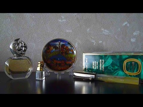 Видео: обзор шипровых ароматов Sisley - Eau du Soir  и Soir de Lune