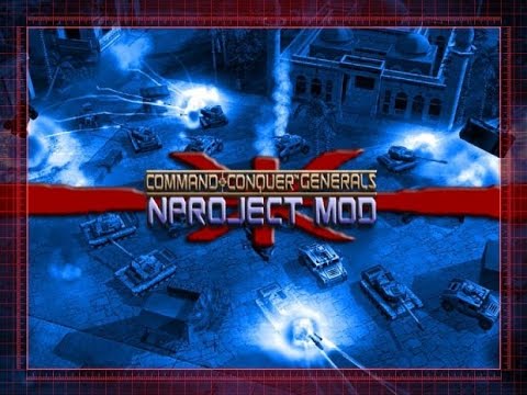 Видео: Command and Conquer Generals ZH Nproject mod   2 выпуск