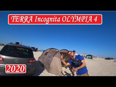 Видео: TERRA Incognita OLYMPIA 4 & приготовление ужина на Диско-бороне