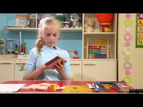 Видео: «Ручная работа». Копилка-бабочка (28.05.2014)