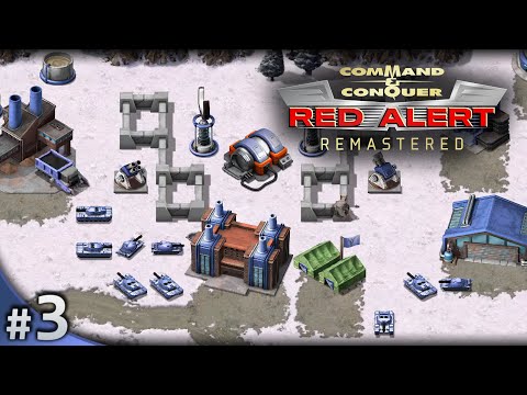 Видео: #3. Command & Conquer: Red Alert (Remastered). Прохождение.