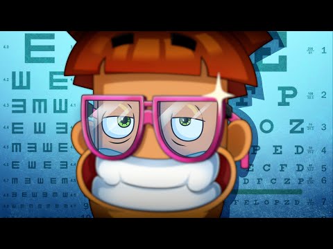 Видео: Что если носить очки с нормальным зрением?