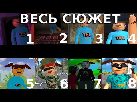 Видео: ВЕСЬ СЮЖЕТ СЕРИИ ИГР 5 НОЧЕЙ С ТИМОХОЙ И ПОБЕГ ОТ ТИМОХИ ШАЛУНА И ИГРА В ПИРОЖОК