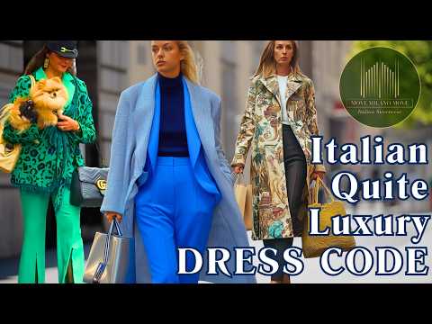 Видео: 🍂ТИХАЯ РОСКОШЬ Осенний уличный стиль Милана 🇮🇹: непринужденный шик и вечные тенденции итальянской...