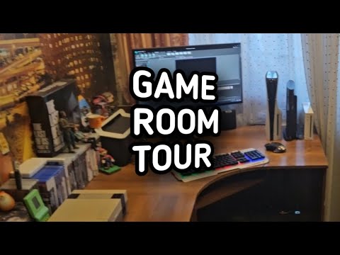 Видео: РУМ ТУР ПО ИГРОВОЙ КОМНАТЕ| GAME ROOM TOUR