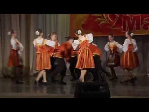 Видео: Танец Камаринская( 2015г )