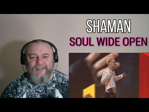 Видео: SHAMAN - SOUL WIDE OPEN / Душа нараспашку 01.12.2024 "Звезды дорожного радио" (REACTION)