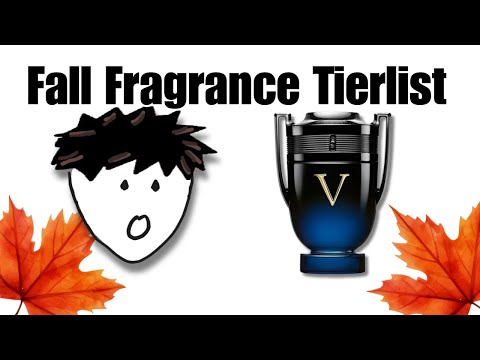 Видео: Тир-лист осенних ароматов ULTIMATE