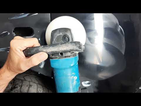 Видео: Полировка перехода и результат.