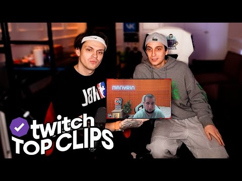 Видео: МАНУРИН смотрит "Топ клипы с Twitch | ПРАВДА или ЛОЖЬ БУСТЕР И ЯНИКС, Концерт MAYOT и OG BUDA"