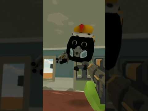 Видео: Андрей Застрял в Chicken Gun!!!  #угар #chickengun