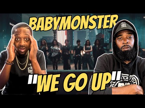 Видео: Газ на полную мощность, тормоза на пределе — BABYMONSTER «WE GO UP» | Реакция