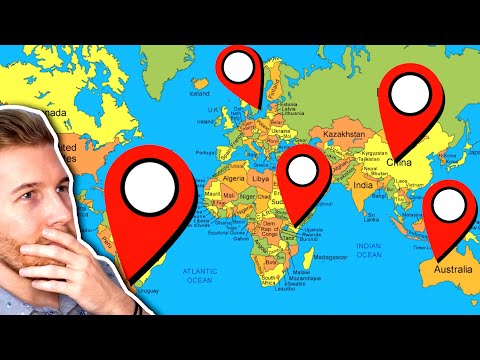 Видео: Я УЖАСНО не умею угадывать эти страны... (GEOGUESSR)