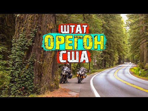 Видео: Пора валить в Орегон! Штат мечты! | Путешествие по Америке