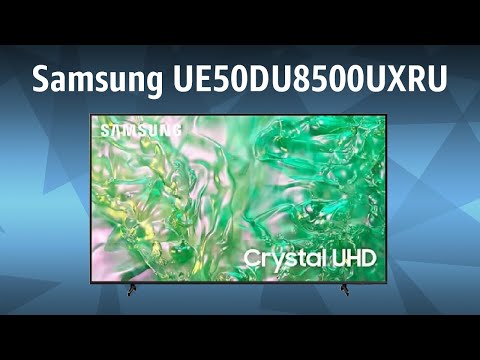 Видео: Телевизор Samsung UE50DU8500UXRU