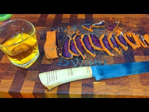 Видео: Бастурму из Косули к пиву 🍺 больше закуску к пиву не покупаю а делаю сам