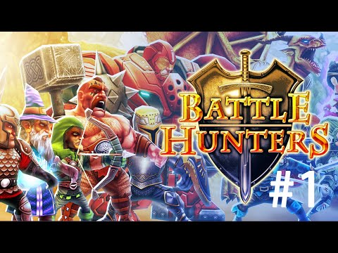 Видео: Battle Hunters №1 Стоит поиграть!? Обзор