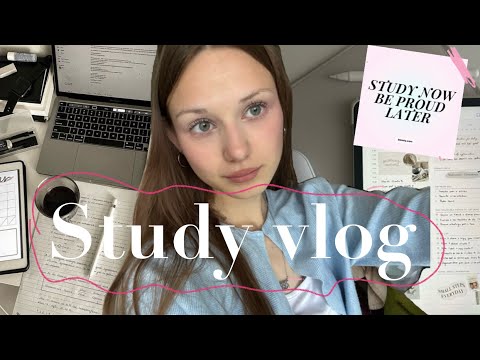 Видео: Стади влог🤓// готовлюсь к егэ📚// обзор на айпад