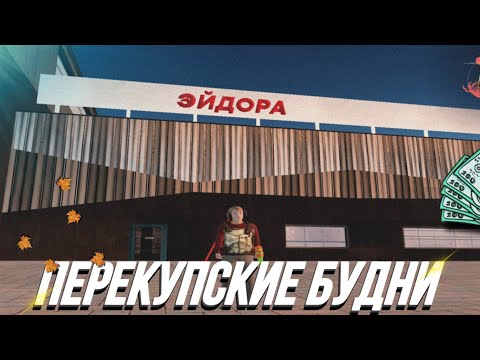 Видео: ПЕРЕКУПСКИЕ БУДНИ НА Радмир Рп - Продал все имущество#1