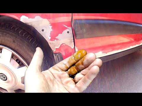 Видео: Ржавчины не будет! Как убрать жучки и коррозию практически навсегда