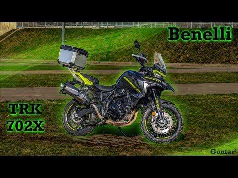 Видео: Обзор на Benelli TRK 702 X - топовый Турэндуро компании
