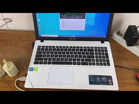 Видео: Silver reed SK830_FRP70, 7 Класс