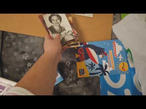 Видео: Разбарахление всякой мелочевки в пакетах и открыток