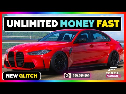 Видео: САМЫЙ БЫСТРЫЙ глюк с НЕОГРАНИЧЕННЫМИ деньгами в Forza Horizon 5! | ЛУЧШИЙ СПОСОБ ПОЛУЧИТЬ БЕСКОНЕ...