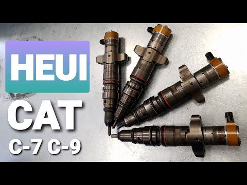 Видео: Heui caterpillar C7, C9 как выявить неисправную дизельную форсунку