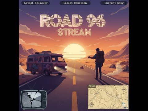 Видео: Дорога Road 96