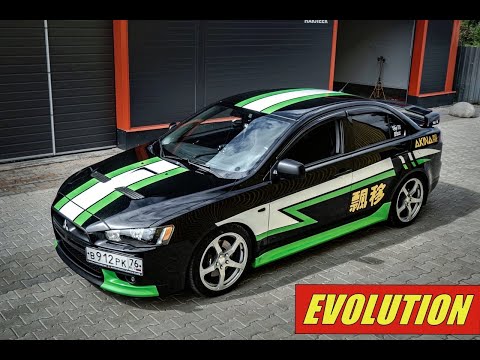 Видео: Из ОВОЩА в EVOLUTION!!! Проект ПЕРЕВОПЛОЩЕНИЕ, начало!!!Стоимость, этапы. Лансер 10 RALLIART!!!