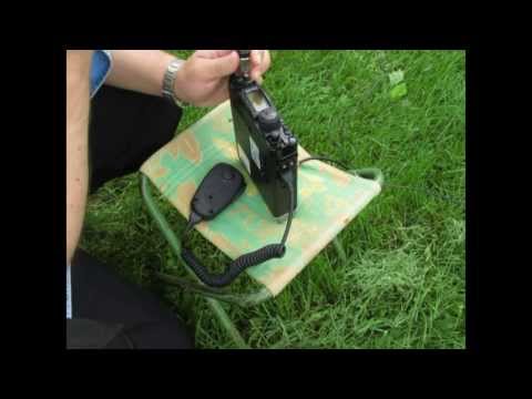 Видео: Yaesu FT-817 и Icom AH-703 - первый блин комом