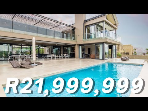 Видео: Внутри СОВРЕМЕННОГО ШЕДЕВРА в конном поместье Blue Hills