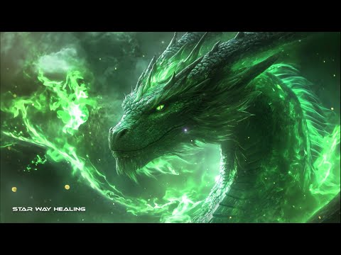 Видео: 639 Гц Зелёный Свет Дракона 💚 Активация сердечной чакры • Привлечение любви и исцеление