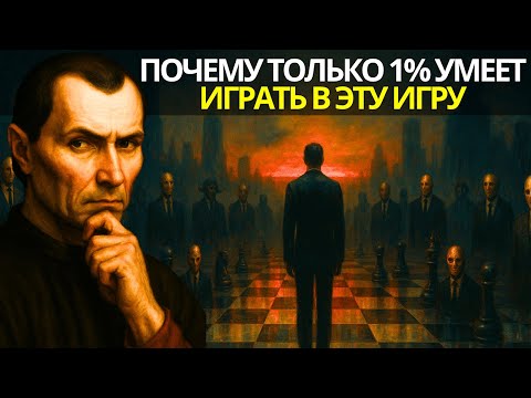 Видео: Макиавеллистский код богатства — почему только 1% умеет играть в эту игру