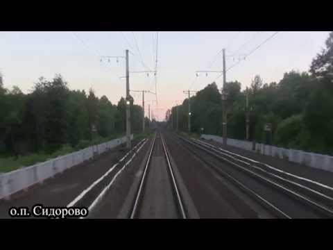 Видео: о.п. Георгиевский - Янега (Октябрьская ж\д, РЖД)