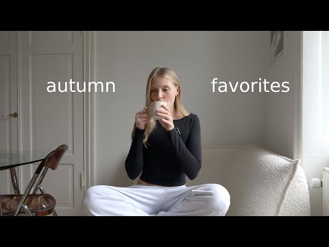Видео: мои любимые вещи этой осени