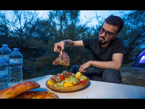Видео: Идеальное сочетание овощей и мяса: Димлама | Mazza