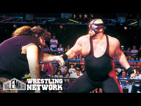 Видео: Стиви Рэй — Когда Вейдер выстрелил в меня на WCW BattleBowl 1993